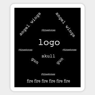 semiotics for beginners Sticker